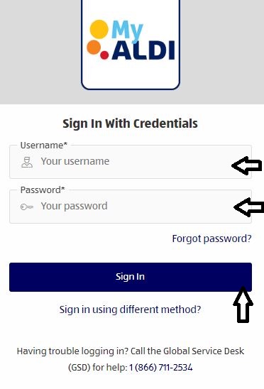 Aldi Employee Login